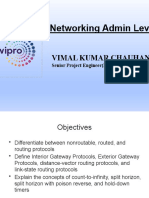 Wipro Internal Guide to Network Routing Protocols