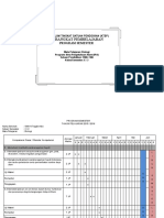 Program Semester X-2