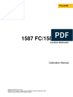 Calibration Manual: Insulation Multimeters