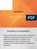 Definición de Señalización y Señalética