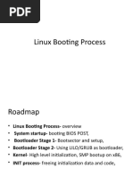 Linux Booting Process