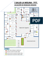 Ruta de Evacuaciã - N RS Bioc (Mapa)