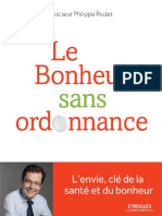 Le Bonheur Sans Ordonnance Lenvie, Clé de La Santé Et Du Bonheur by Rodet, Philippe (Z-lib.org).Epub