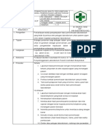 Sop Pemantauan Waktu Penyampaian Hasil Pemeriksaan Laboratorium Untuk Pasien Urgen