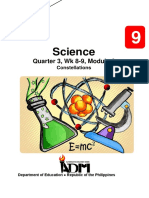 Science: Quarter 3, WK 8-9, Module 6