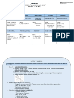 Programación Semanal11 Al 15 de Abril