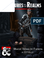 Treasures of The Realms - Magic Items & Weapons of Faerûn