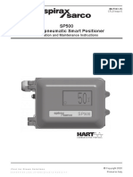 SP500 Electropneumatic Smart Positioner: Installation and Maintenance Instructions
