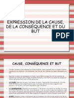 Cause, Consequence Et But