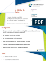 Simplifying EDI For E-Business Suite