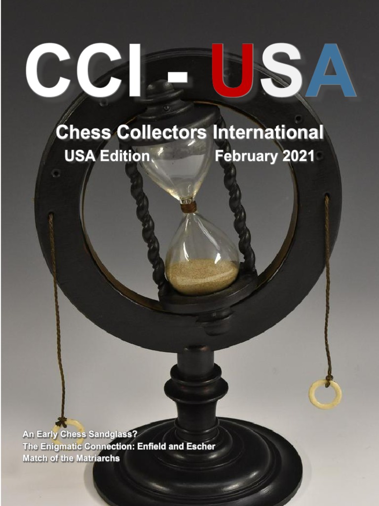 Chess Collectors International USA Edition February 2021 PDF Chess