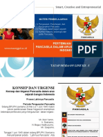 UEU Pendidikan Pancasila Pertemuan 3