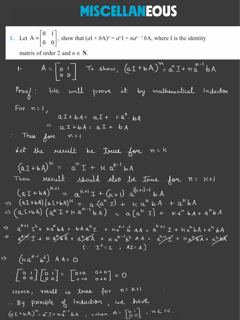 Miscellaneous | PDF