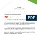 Sectional Drawing: Why Is Development of Surfaces Used?