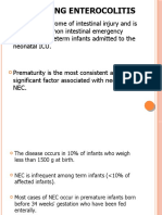 Necrotizing Enterocolitis