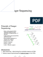 Sanger Sequencing