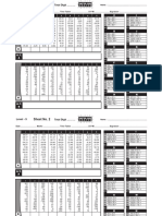 9th Level Practice Sheet Abacus PDF Free