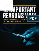 eBook 2 - 12 Important Reasons Why the Unapproved Covid Vaccine is a Dangerous Human Experiment