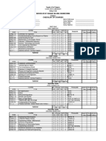 Form D Checklist of Courses BSCE July 20I8