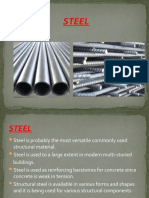 Steel As Building Material