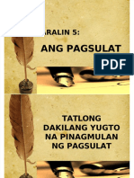 Ang Pagsulat 568fe9144f108