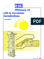 33300656 Guidelines on Energy Efficiency of LiftnEsc Installations 2007