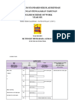 Kurikulum Standard Sekolah Rendah Rancangan Pengajaran Tahunan English Scheme of Work Year Six