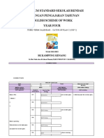 Kurikulum Standard Sekolah Rendah Rancangan Pengajaran Tahunan English Scheme of Work Year Four