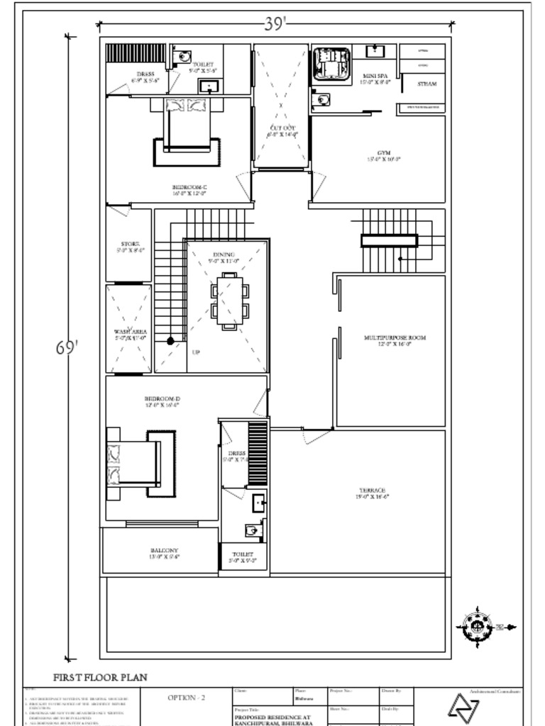 First Floor Option 2 | PDF | Design | Economic Sectors