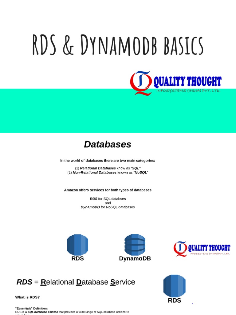 Dynamodb basics, part 1 | dynamodb aws – PBFF