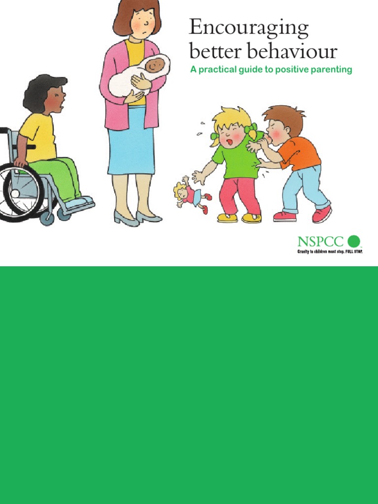 Encouraging Better Behaviour | PDF | Relationships | Parenting