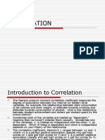 Unit Iv - Correlation