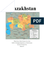 Kazakhstan: A Market Analysis for Urban Outfitters, Inc