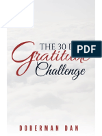 30 Day Gratitude Challenge