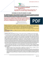 SAI-4.1 Disciplinare Di Gara Procedure Negoziate Senza Bando- Aggiornato Ad Ottobre 2020