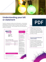 Understanding Your Bill