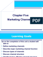 Chapter 5 - Marketing