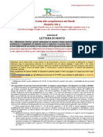 Lettera Di Invito: RPT-Guida Alla Compilazione Dei Bandi Modello SAI 4