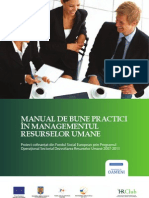 Manual Bune Practici HR Club Editia 1 2010