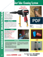 HM200 Condenser Tube Cleaning