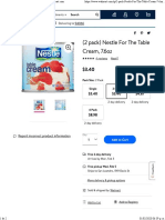 (2 pack) Nestle For The Table Cream, 7.6oz - Walmart
