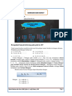Barisan Dan Deret