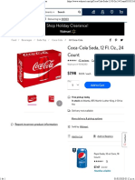 Coca-Cola Soda, 12 Fl. Oz., 24 Count - Walmart