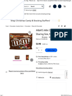 M&M'S Milk Chocolate Candy Sharing Size, 10.7-Oz. Bag - Walmart