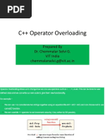 C++ Operator Overloading 2