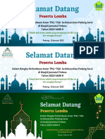 Selamat Datang