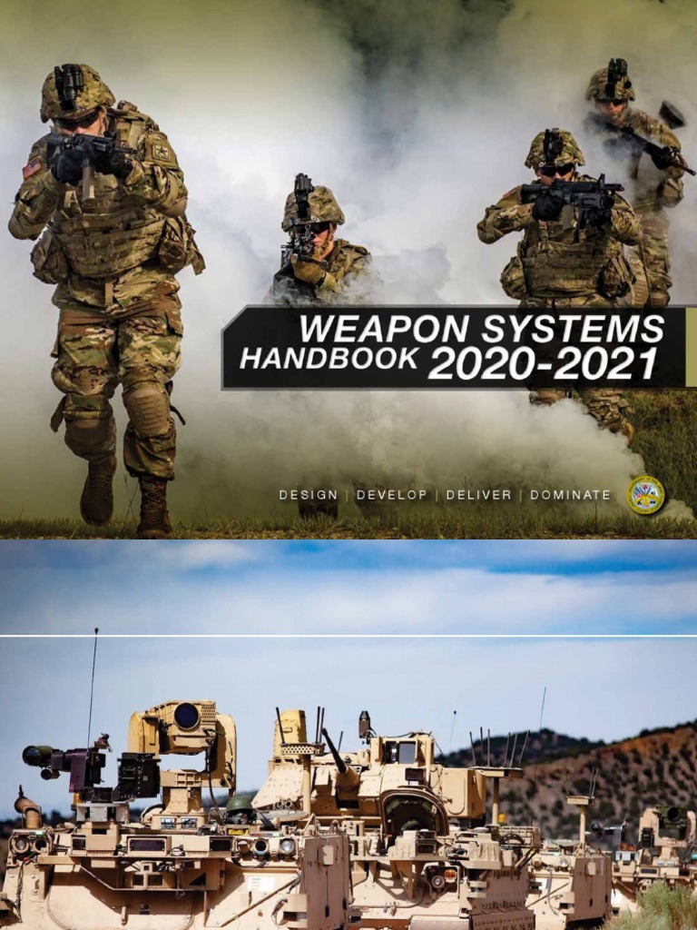 20202021 Weapon Systems Handbook PDF Cbrn Defense Military