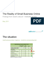 The Reality of Small Business Online