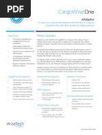 Eadaptor Product Sheet