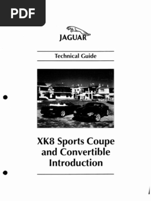 Jaguar Xk8 Technical Guide Manual